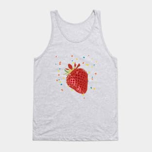 Strawberry Party Tank Top